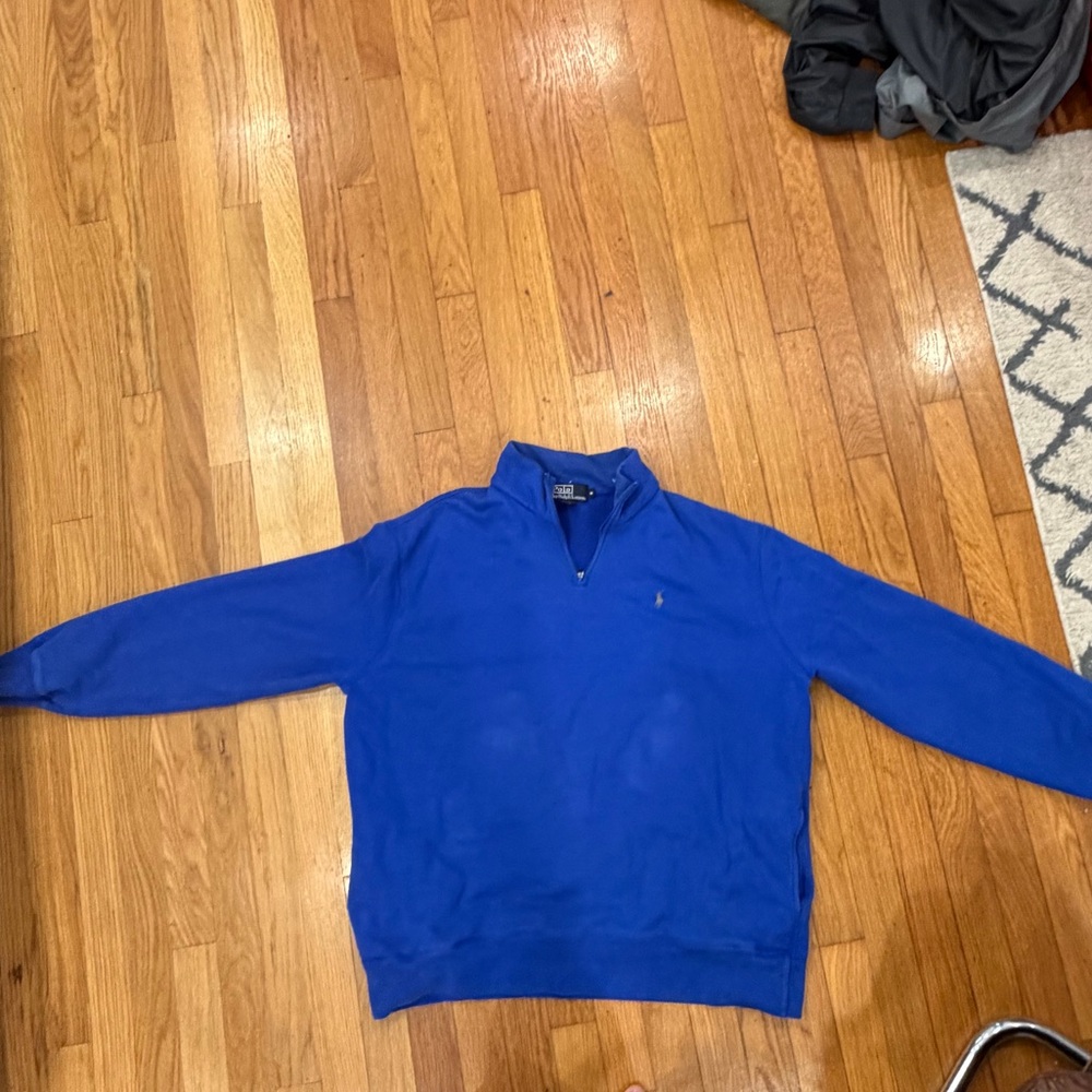 Polo by Ralph Lauren Blue quarter zip